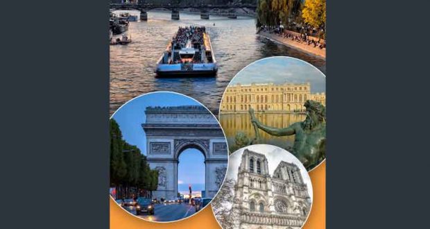Voyage pour deux à Paris (4000$)