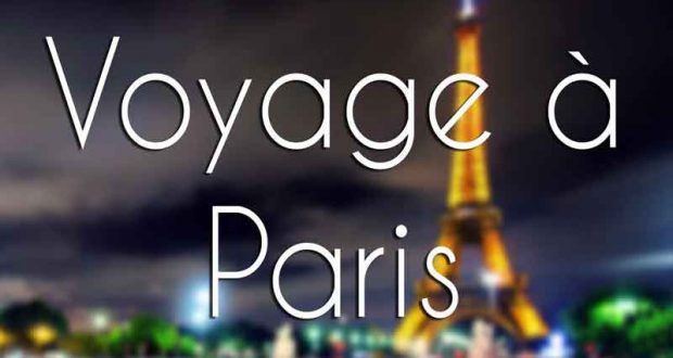 Voyage pour deux personnes à Paris (4025$)