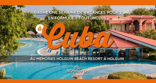 Voyage tout inclus de 7 nuits pour 2 à Holguin, Cuba