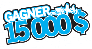 15 000 $ à gagner