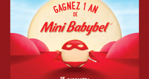 15 grands prix d'un an de Mini Babybel gratuits