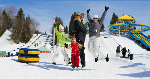 2 nuitées pour 4 à l’hôtel Valcartier avec accès aux jeux d'hiver