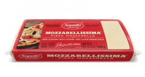 Barre de fromage Mozzarellissima Saputo 500g à 3,98$