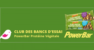 Barres PowerBar Protéine Végétable à tester