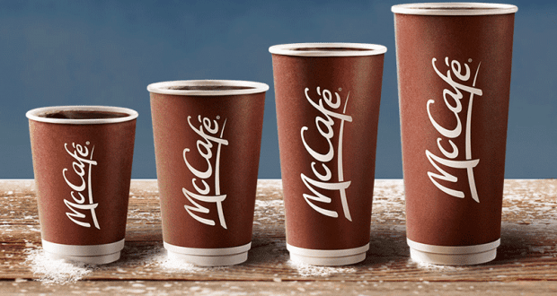 Café infusé de torréfaction supérieure McCafé tout format à 1$