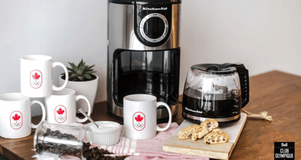 Cafetière de la Société Canadian Tire