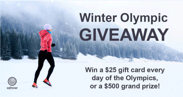 Carte-cadeau Winter Olympics de 500 $