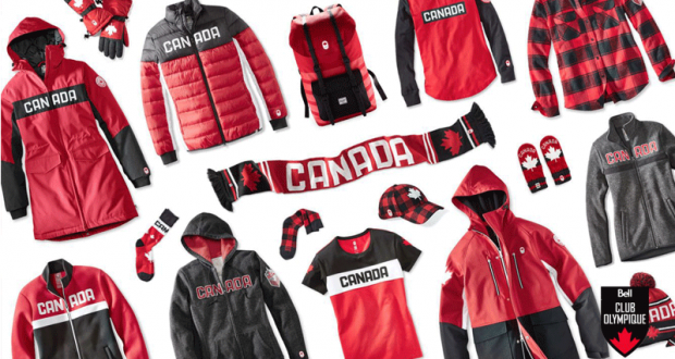 Collection officielle d'Équipe Canada à PyeongChang (2 000 $)