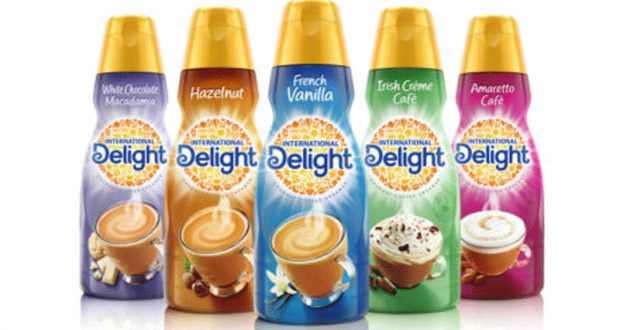 Colorant à café International Delight à 1$