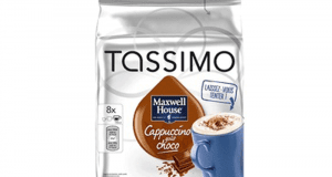 Coupon de 1$ sur un produit Tassimo au choix