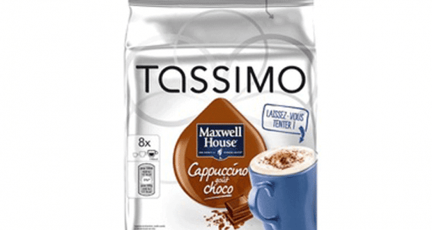 Coupon de 1$ sur un produit Tassimo au choix