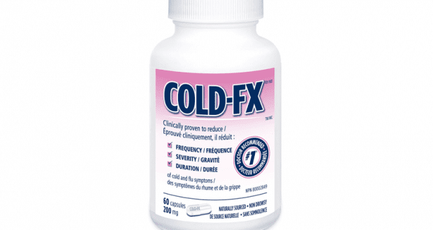 Coupon de 2$ sur des produits COLD-FX