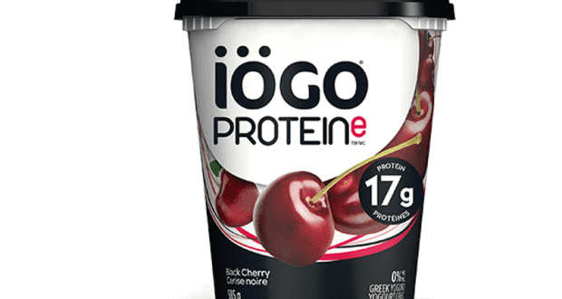 Coupon de 1$ sur un produit iögo Proteine 4 x 125g ou 585g