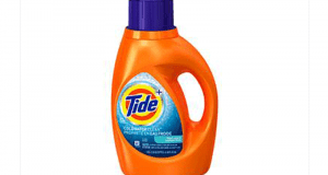 Détergent à lessive Tide à 2,49$