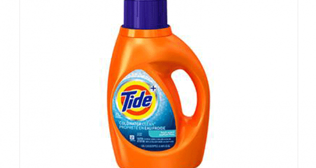 Détergent à lessive Tide à 2,49$