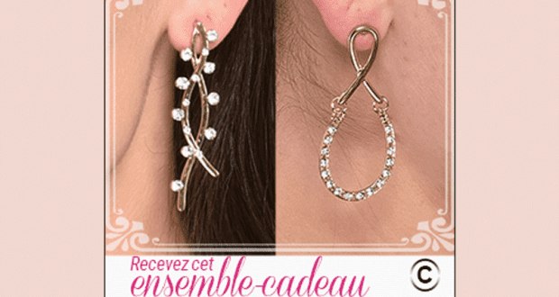 Ensemble Bijoux en cadeau de votre Choix