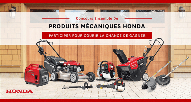 Ensemble de produits Honda de 5 325 $