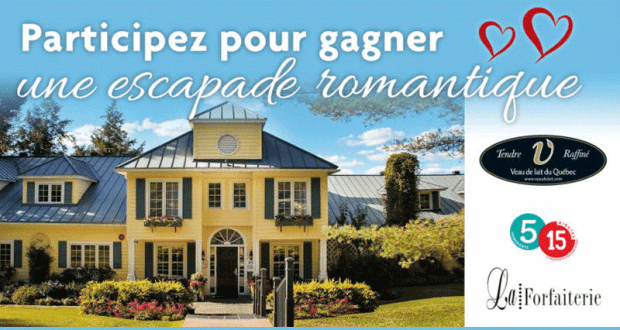 Escapade romantique à l'auberge Ripplecove (710$)