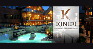 Forfait pour deux au KiNipi spa nordique et hébergement