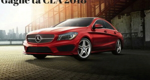 Location 12 mois d’une Mercedes-Benz CLA 250 2018