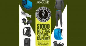 1063$ de Matériels Mustang Survival