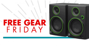 Moniteurs Mackie CR3