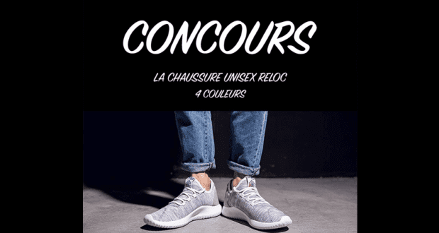 Paire de chaussures unisex Reloc