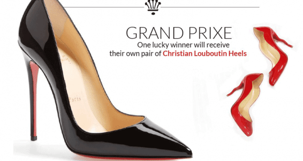 Paire d'escarpins Louboutin