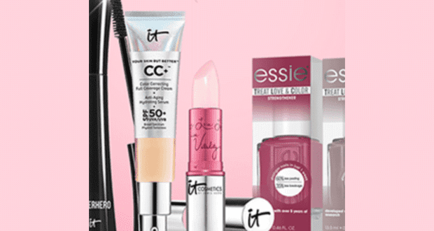 Panier de produits de beauté Essie x IT de 215$