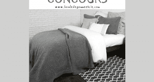 Piqué Lismore disponible dans le simple, double queen ou king