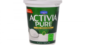 Pot de yogourt probiotique Activia Pure 650g à 74¢