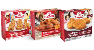 Produits du poulet pané Flamingo à 4$