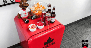 Réfrigérateur à bière canadien Molson