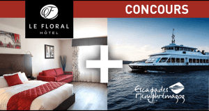 Séjour + Croisière pour deux à l'Hôtel le Floral