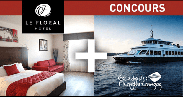 Séjour + Croisière pour deux à l'Hôtel le Floral