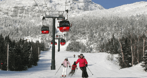 Séjour familial à Smuggler's Notch Vermont (4650$)