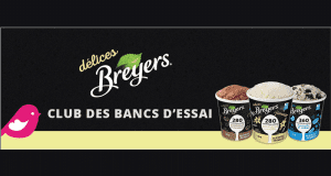 Testez gratuitement l'une des trois saveurs de délices Breyers