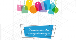 Tournée de magasinage d’une valeur de 2600$