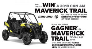 Un Can Am Maverick Trail VHU 2018 (13 300 $)
