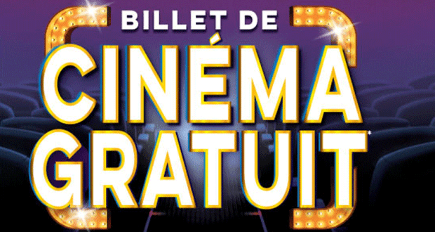 Un accès gratuit en famille au cinéma tous les samedis