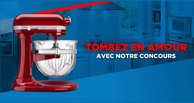 Un batteur sur socle Kitchenaid (599,99 $)