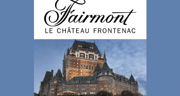 Un forfait nuitée au FAIRMONT LE CHATEAU FRONTENAC (685$)