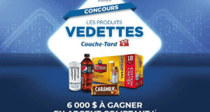 Un montant de 6 000$ en argent