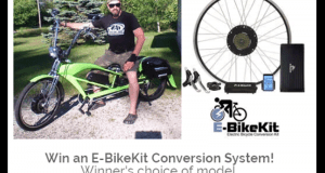 Un système E-BikeKit de 1361$