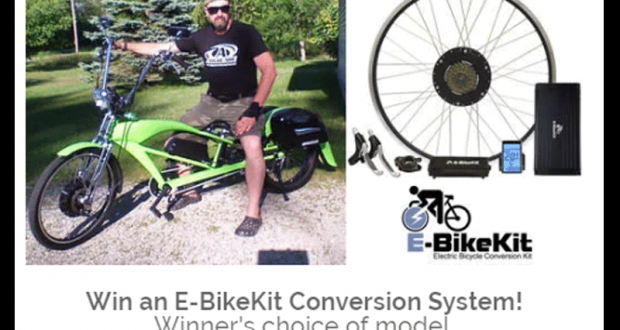 Un système E-BikeKit de 1361$