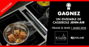 Une Batterie de Cuisine Jenn-air