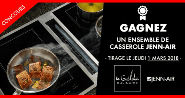 Une Batterie de Cuisine Jenn-air