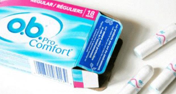 Une boîte gratuite de 18 tampons O.B. Pro Comfort