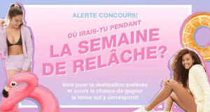 Une des quatre tenues de printemps