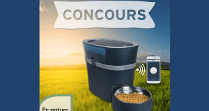 Une distributrice de nourriture intelligente PetSafe de 300$
